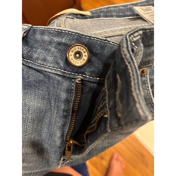 Big Star mid rise bootcut jeans size 26 R  2 - Picture 6 of 6